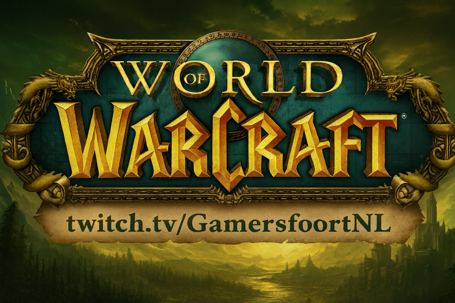 Это Twitch-канал только для стримов по WoW - RU\NL\EN